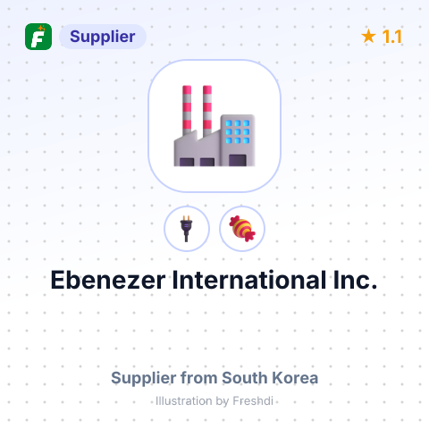 Ebenezer International Inc. – summary card, no photo uploaded yet