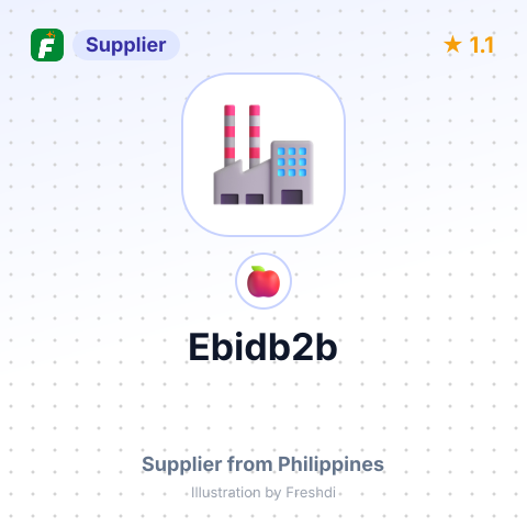 Ebidb2b  – summary card, no photo uploaded yet