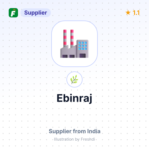 Ebinraj  – summary card, no photo uploaded yet
