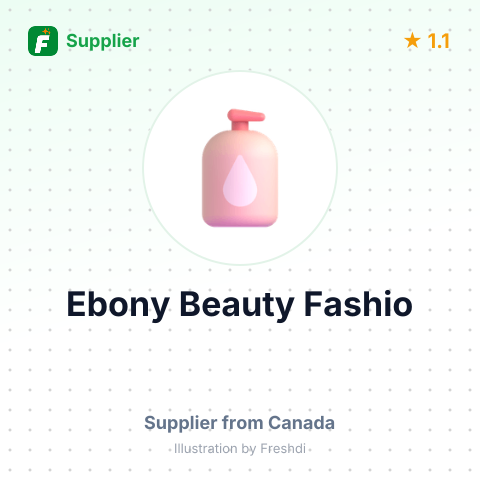 Ebony Beauty Fashio – summary card, no photo uploaded yet