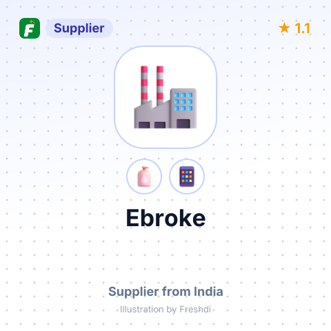 Ebroke – summary card, no photo uploaded yet
