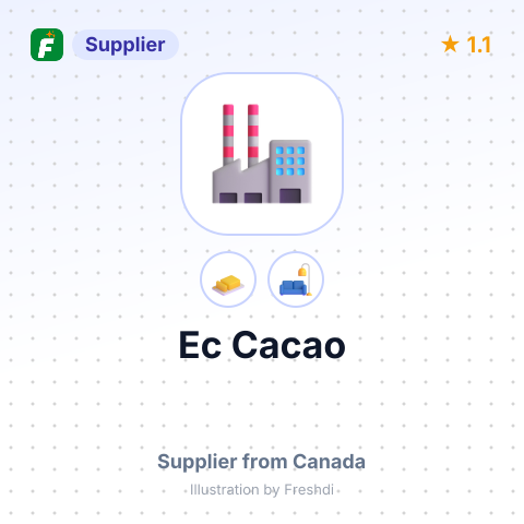 Ec Cacao  – summary card, no photo uploaded yet