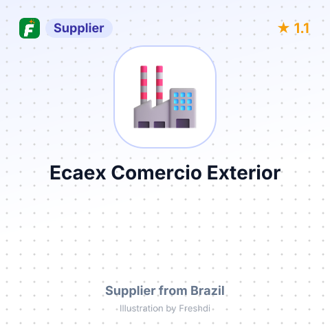 Ecaex Comercio  Exterior  – summary card, no photo uploaded yet