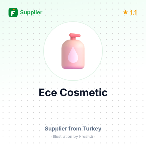 Ece Cosmetic – summary card, no photo uploaded yet