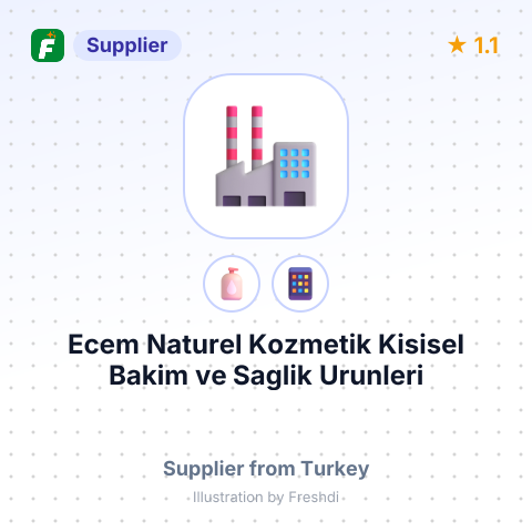 Ecem Naturel Kozmetik Kisisel Bakim ve Saglik Urunleri – summary card, no photo uploaded yet