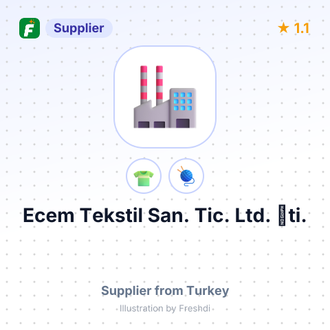 Ecem Tekstil San. Tic. Ltd. �ti. – summary card, no photo uploaded yet
