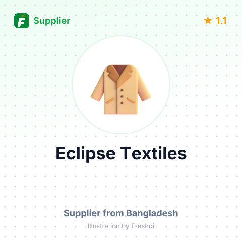 Eclipse Textiles – summary card, no photo uploaded yet