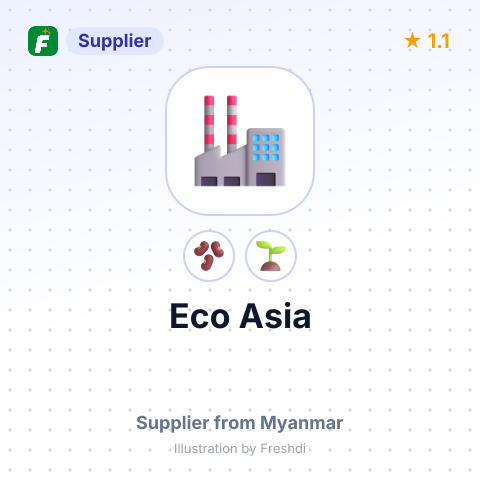 Eco Asia  – summary card, no photo uploaded yet