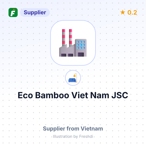 Eco Bamboo Viet Nam JSC – summary card, no photo uploaded yet
