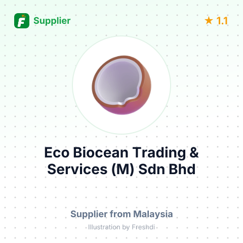 Eco Biocean Trading & Services (M) Sdn Bhd – summary card, no photo uploaded yet
