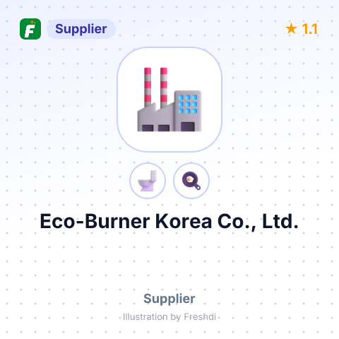 Eco-Burner Korea Co., Ltd. – summary card, no photo uploaded yet