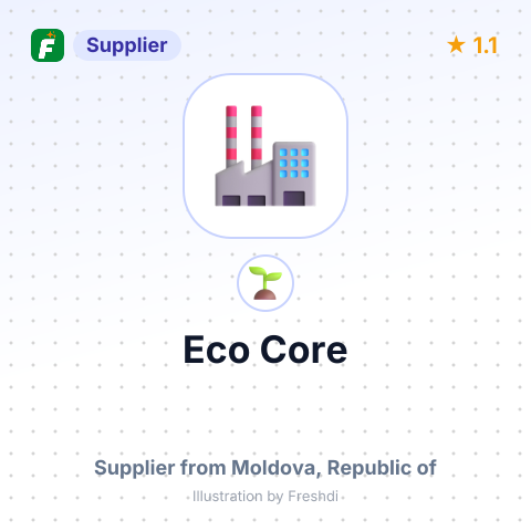 Eco Core  – summary card, no photo uploaded yet
