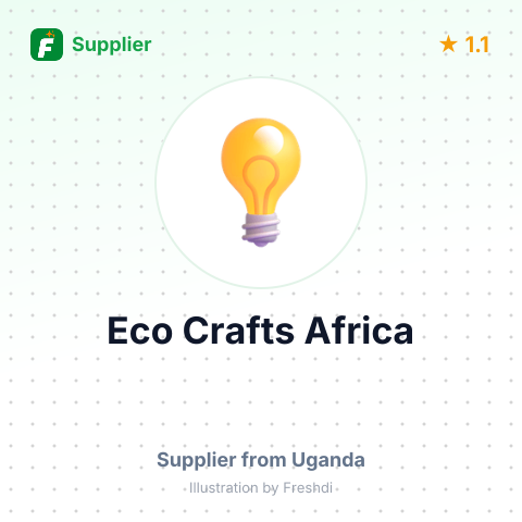 Eco Crafts Africa  – summary card, no photo uploaded yet