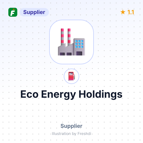 Eco Energy Holdings – summary card, no photo uploaded yet
