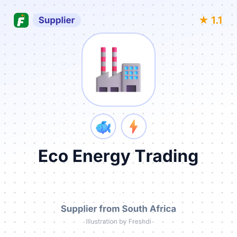 Eco Energy Trading – summary card, no photo uploaded yet