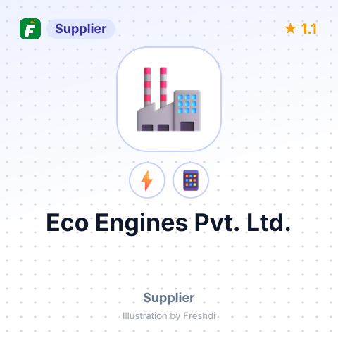 Eco Engines Pvt. Ltd. – summary card, no photo uploaded yet