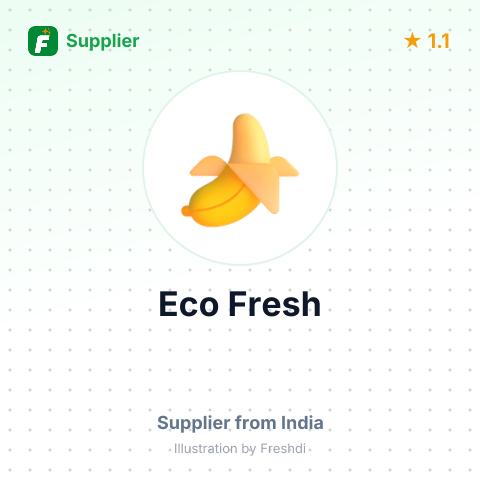 Eco Fresh  – summary card, no photo uploaded yet