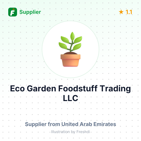 Eco Garden Foodstuff Trading LLC  – summary card, no photo uploaded yet
