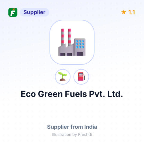 Eco Green Fuels Pvt. Ltd. – summary card, no photo uploaded yet