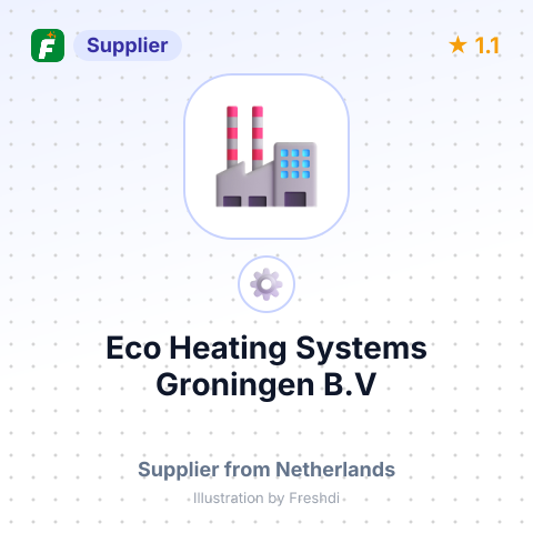 Eco Heating Systems Groningen B.V – summary card, no photo uploaded yet