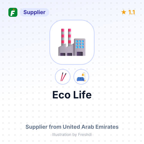Eco Life  – summary card, no photo uploaded yet