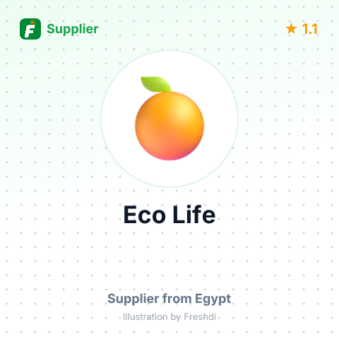 Eco Life  – summary card, no photo uploaded yet