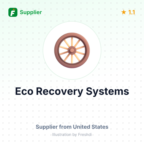 Eco Recovery Systems – summary card, no photo uploaded yet
