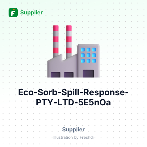 Eco-Sorb Spill Response PTY LTD – summary card, no photo uploaded yet