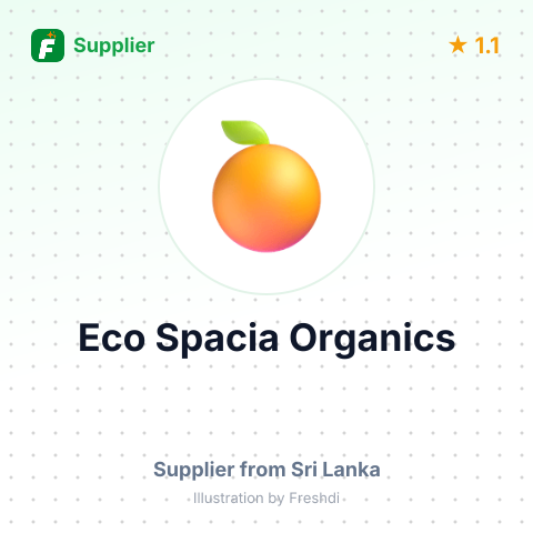 Eco Spacia Organics  – summary card, no photo uploaded yet