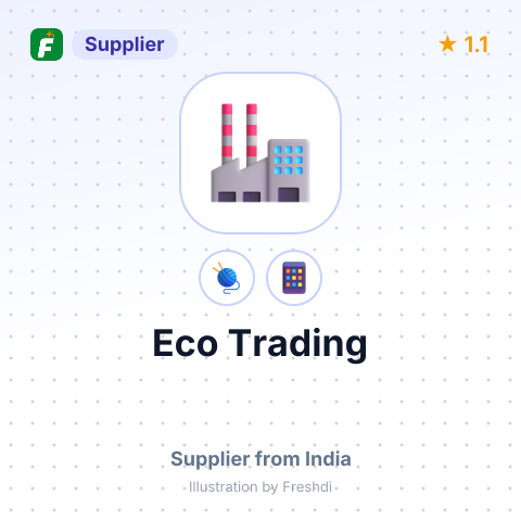 Eco Trading  – summary card, no photo uploaded yet