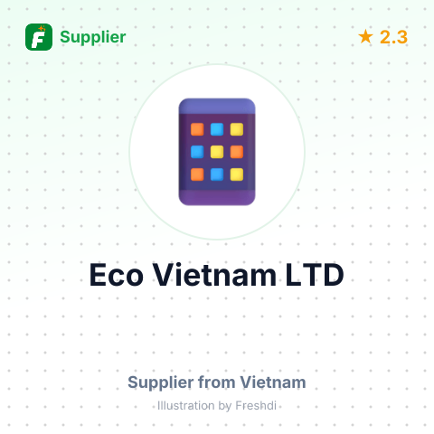 Eco Vietnam LTD – summary card, no photo uploaded yet