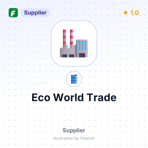 Eco World Trade – summary card, no photo uploaded yet