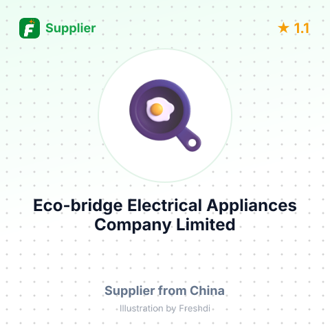 Eco-bridge Electrical Appliances Company Limited – summary card, no photo uploaded yet