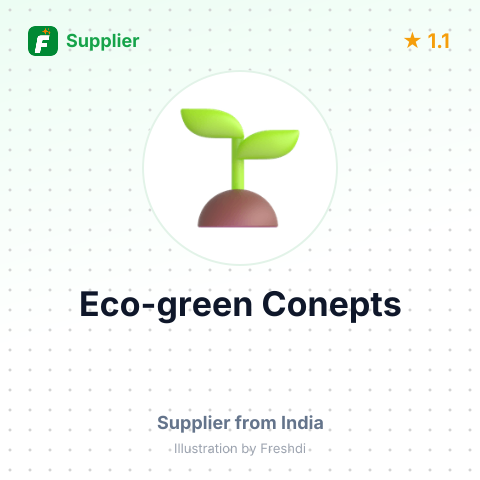 Eco-green Conepts  – summary card, no photo uploaded yet