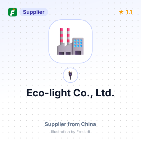 Eco-light Co., Ltd. – summary card, no photo uploaded yet