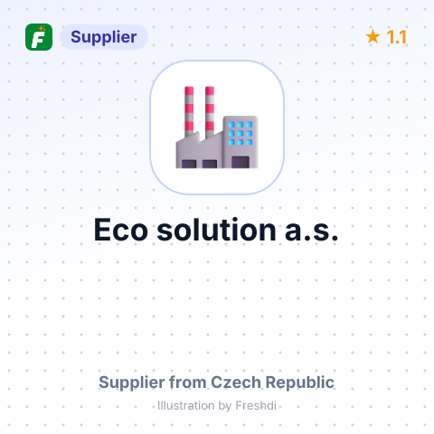 Eco solution a.s. – summary card, no photo uploaded yet