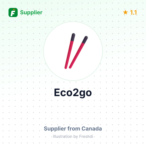 Eco2go  – summary card, no photo uploaded yet