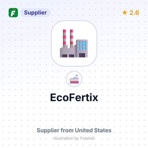 EcoFertix – summary card, no photo uploaded yet