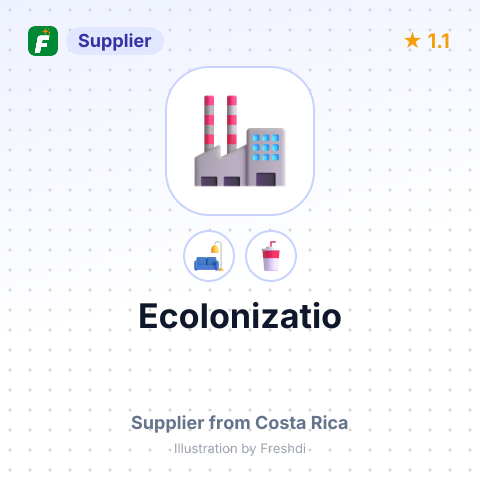 EcoIonizatio – summary card, no photo uploaded yet
