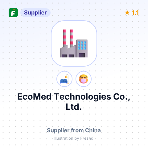 EcoMed Technologies Co., Ltd. – summary card, no photo uploaded yet