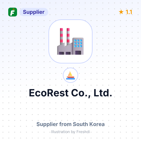 EcoRest Co., Ltd. – summary card, no photo uploaded yet