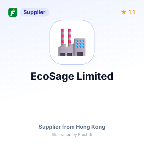EcoSage Limited – summary card, no photo uploaded yet