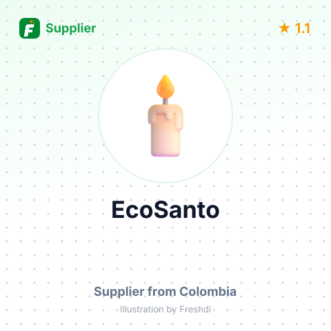 EcoSanto – summary card, no photo uploaded yet