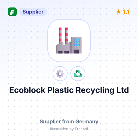 Ecoblock Plastic Recycling Ltd – summary card, no photo uploaded yet