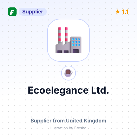 Ecoelegance Ltd.  – summary card, no photo uploaded yet