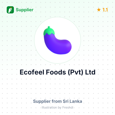 Ecofeel Foods (Pvt) Ltd  – summary card, no photo uploaded yet