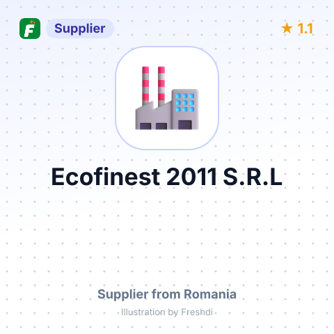 Ecofinest 2011 S.R.L – summary card, no photo uploaded yet