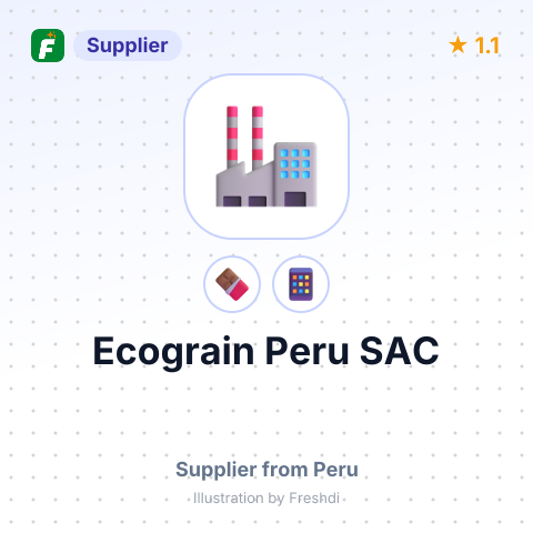 Ecograin Peru SAC  – summary card, no photo uploaded yet