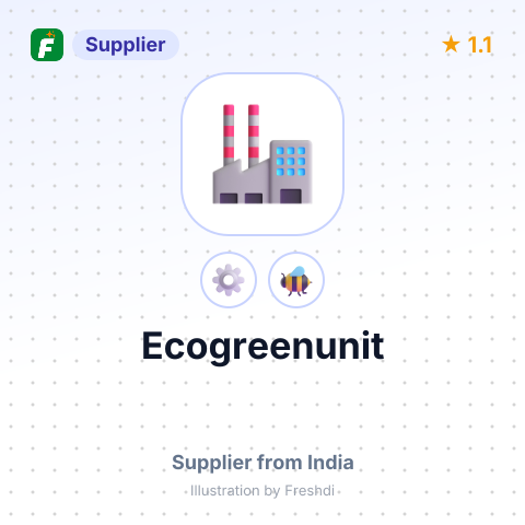 Ecogreenunit – summary card, no photo uploaded yet