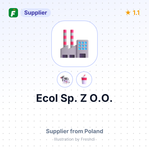 Ecol Sp. Z O.O.  – summary card, no photo uploaded yet